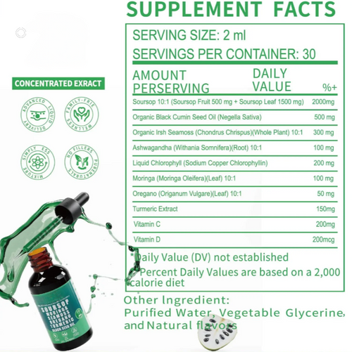 Soursop Max 10 in 1 - Gut and Digestive Support & More