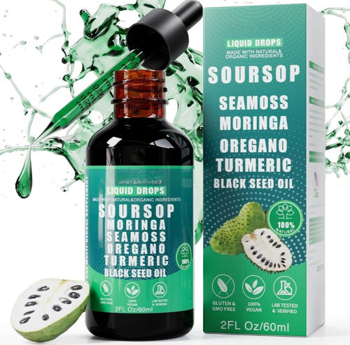 Soursop Max 10 in 1 - Gut and Digestive Support & More