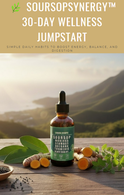 Free eBook🌿 SoursopSynergy™ 30-Day Wellness Jumpstart